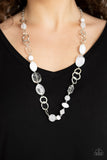 Paparazzi Prismatic Paradise - White - Veronica's Jewelry Paradise, LLC