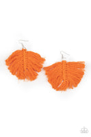 Paparazzi Macrame Mamaba - Orange - Veronica's Jewelry Paradise, LLC