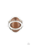 Paparazzi Endless Enchantment - Brown - Veronica's Jewelry Paradise, LLC