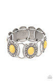 Paparazzi Desert Relic - Yellow - Veronica's Jewelry Paradise, LLC