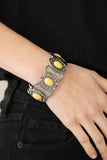 Paparazzi Desert Relic - Yellow - Veronica's Jewelry Paradise, LLC