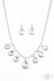 Paparazzi Love at FIERCE Sight - White - Veronica's Jewelry Paradise, LLC