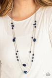 Paparazzi Day Trip Delights - Blue - Veronica's Jewelry Paradise, LLC