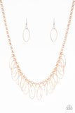 Paparazzi Fringe Finale - Rose Gold - Veronica's Jewelry Paradise, LLC