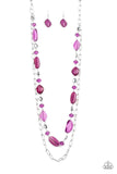 Paparazzi Colorful Couture - Purple - Veronica's Jewelry Paradise, LLC