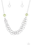 Paparazzi Daring Diva - Green - Veronica's Jewelry Paradise, LLC