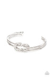 Paparazzi Nautical Grunge - Silver - Veronica's Jewelry Paradise, LLC