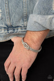 Paparazzi Nautical Grunge - Silver - Veronica's Jewelry Paradise, LLC