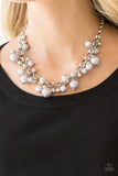 Paparazzi The Upstater - Silver - Veronica's Jewelry Paradise, LLC