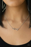 Paparazzi HEARTBEAT Street - White - Veronica's Jewelry Paradise, LLC