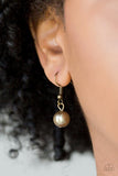 Paparazzi Party Pearls - Brass - Veronica's Jewelry Paradise, LLC
