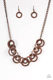 Paparazzi Treasure Tease - Copper - Veronica's Jewelry Paradise, LLC