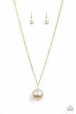 Paparazzi The Grand Baller - Gold - Veronica's Jewelry Paradise, LLC