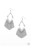 Paparazzi Unchained Fashion - Silver - Veronica's Jewelry Paradise, LLC