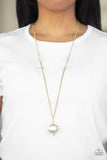 Paparazzi The Grand Baller - Gold - Veronica's Jewelry Paradise, LLC