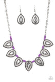 Paparazzi Terra Trailblazer - Purple - Veronica's Jewelry Paradise, LLC