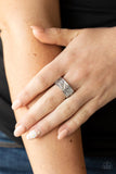 Paparazzi Billowy Bands - Silver - Veronica's Jewelry Paradise, LLC