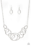 Paparazzi All Around Radiance - Silver - Veronica's Jewelry Paradise, LLC