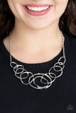 Paparazzi All Around Radiance - Silver - Veronica's Jewelry Paradise, LLC