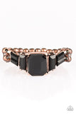 Paparazzi Born to Rule - Copper - Veronica's Jewelry Paradise, LLC