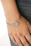 Paparazzi Heart-Stopping Shimmer- Pink - Veronica's Jewelry Paradise, LLC