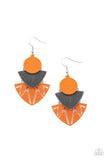 Paparazzi Paparazzi Jurassic Juxtaposition - Orange - Veronica's Jewelry Paradise, LLC