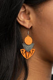 Paparazzi Paparazzi Jurassic Juxtaposition - Orange - Veronica's Jewelry Paradise, LLC