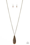 Paparazzi Metro Storm - Brown - Veronica's Jewelry Paradise, LLC