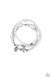 Paparazzi Really Romantic - Silver - Veronica's Jewelry Paradise, LLC