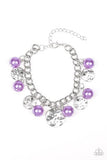 Paparazzi SEA In A New Light - Purple - Veronica's Jewelry Paradise, LLC