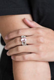 Paparazzi Supreme Bling - Pink - Veronica's Jewelry Paradise, LLC