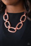 Paparazzi Take Charge-copper - Veronica's Jewelry Paradise, LLC