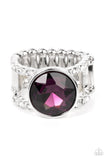 Paparazzi High Roller Sparkle - Purple - Veronica's Jewelry Paradise, LLC