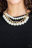 Paparazzi Empire State Empress - Gold - Veronica's Jewelry Paradise, LLC