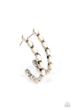 Paparazzi Kick Up a SANDSTORM - White - Veronica's Jewelry Paradise, LLC