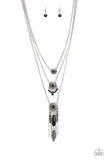 Paparazzi Desert Daydream - Black - Veronica's Jewelry Paradise, LLC