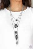 Paparazzi Desert Daydream - Black - Veronica's Jewelry Paradise, LLC