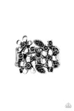 Paparazzi Gardenia Gleam - Black - Veronica's Jewelry Paradise, LLC