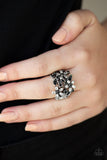 Paparazzi Gardenia Gleam - Black - Veronica's Jewelry Paradise, LLC