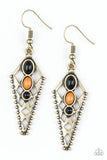 Paparazzi Terra Territory - Brass - Veronica's Jewelry Paradise, LLC
