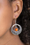 Paparazzi Wandering Waikiki - Orange - Veronica's Jewelry Paradise, LLC