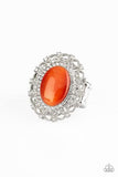 Paparazzi BAROQUE The Spell - Orange - Veronica's Jewelry Paradise, LLC