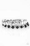 Paparazzi Girly Girl Glamour - Black - Veronica's Jewelry Paradise, LLC