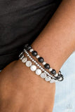 Paparazzi Girly Girl Glamour - Black - Veronica's Jewelry Paradise, LLC