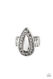 Paparazzi Majestic Mayhem - Silver - Veronica's Jewelry Paradise, LLC