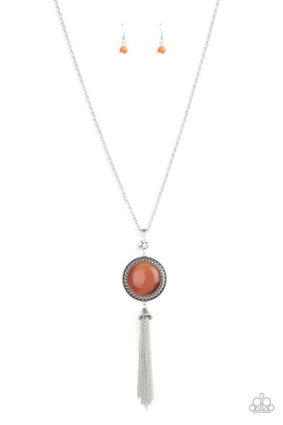 Paparazzi Serene Serendipity - Orange - Veronica's Jewelry Paradise, LLC