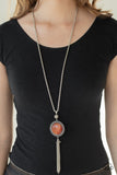 Paparazzi Serene Serendipity - Orange - Veronica's Jewelry Paradise, LLC