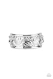 Paparazzi Billowy Bands - Silver - Veronica's Jewelry Paradise, LLC