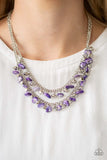 PAPARAZZI PEBBLE PIONEER - PURPLE - Veronica's Jewelry Paradise, LLC