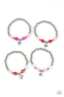 Starlet Shimmer Bracelet Valentines - Veronica's Jewelry Paradise, LLC